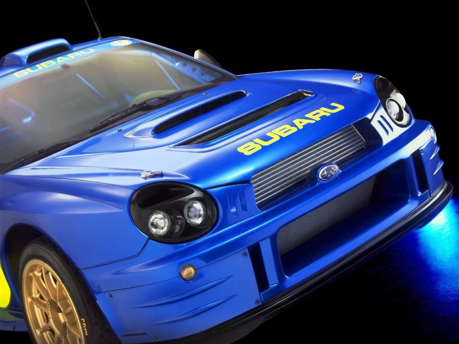  Subaru Impreza WRC 2001 года  (фото 328 из 332)